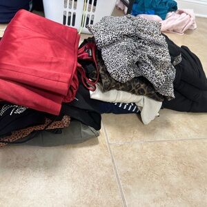 16 dresses, bulk buy size L/XL